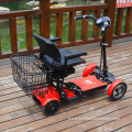 4-Wheel Heavy Duty Powerful Mobility Scooter 500w Motor